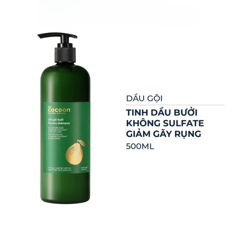 Dầu Gội Bưởi Cocoon Giảm Rụng & Kích Thích Mọc Tóc Pomelo