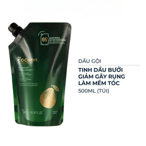 Dầu Gội Bưởi Cocoon Giảm Rụng & Kích Thích Mọc Tóc Pomelo