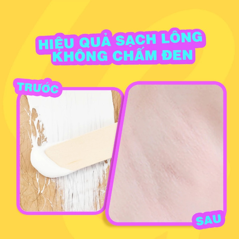 Kem Tẩy Lông Viền Bikini Cleo Từ Khoai Tây & Mật Ong 50g (Mẫu Mới)