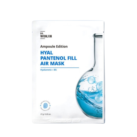 Mặt Nạ Siêu Tinh Chất Dưỡng Ẩm Dr Wonjin Ampoule Edition Hyal Pantenol Fill Air Mask 27g