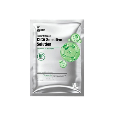 Mặt Nạ Phục Hồi Cấp Tốc Dr Wonjin Instant Repair Cica Sensitive Solution 30ml