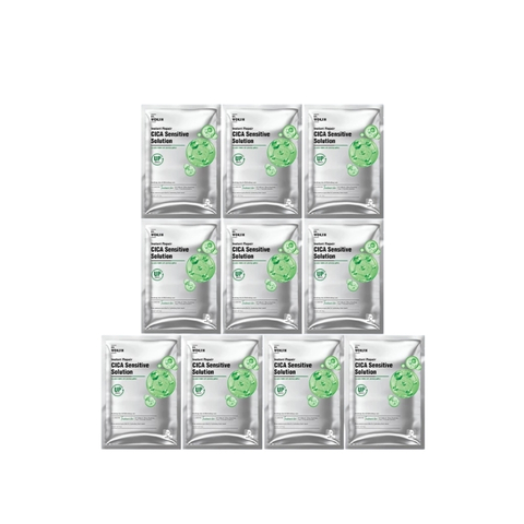 Mặt Nạ Phục Hồi Cấp Tốc Dr Wonjin Instant Repair Cica Sensitive Solution 30ml