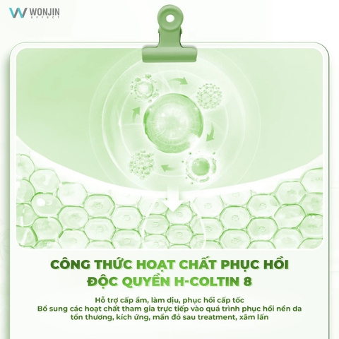 Mặt Nạ Phục Hồi Cấp Tốc Dr Wonjin Instant Repair Cica Sensitive Solution 30ml