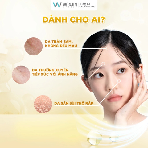 Mặt Nạ Giấy Truyền Trắng Chuyên Sâu Wonjin Effect Water Toning Concentrated Essence Mask (Mẫu Mới)