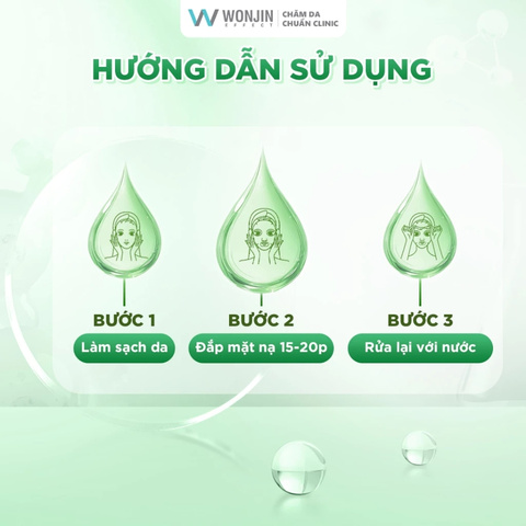 Mặt Nạ Truyền Năng Lượng Wonjin Effect Nourising Supplement Concentrated Essence Mask (Mẫu Mới)