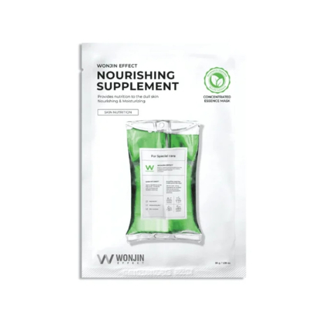 Mặt Nạ Truyền Năng Lượng Wonjin Effect Nourising Supplement Concentrated Essence Mask (Mẫu Mới)