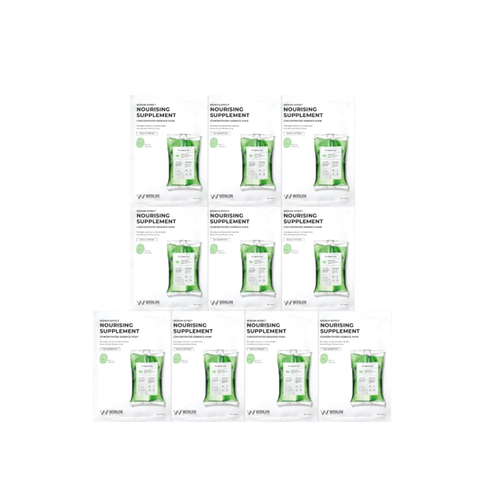Mặt Nạ Truyền Năng Lượng Wonjin Effect Nourising Supplement Concentrated Essence Mask (Mẫu Mới)