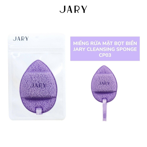 Miếng Rửa Mặt Bọt Biển Jary Cleansing Sponge