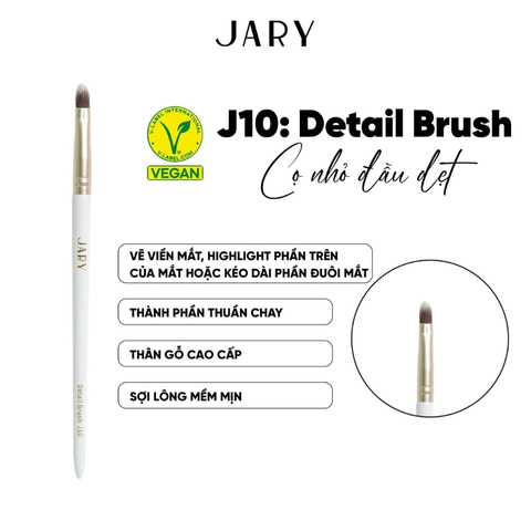 Cọ Nhỏ Đầu Dẹt Jary J10