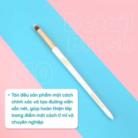 Cọ Nhỏ Đầu Dẹt Jary J10