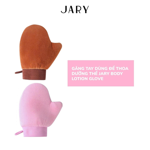 Găng Tay Dùng Để Thoa Kem Dưỡng Thể Jary Body Lotion Glove