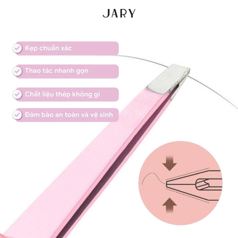 Nhíp Nhổ Lông Mày Jary Eyebrow Tweezers B01