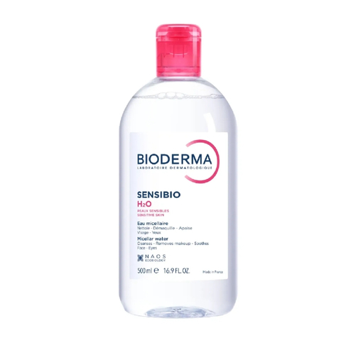 Tẩy Trang Bioderma Cho Da Nhạy Cảm Sensibio H2O 500ml - Mẫu Mới