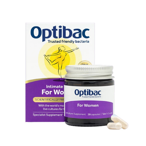 Men Vi Sinh Dành Cho Phụ Nữ Optibac Intimate Flora