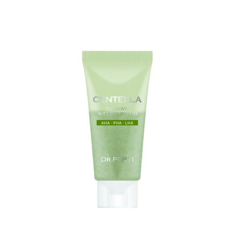 Tẩy Tế Bào Chết Mặt Chiết Xuất Rau Má Dr.Pepti Centella Turnover Soft Peeling Gel