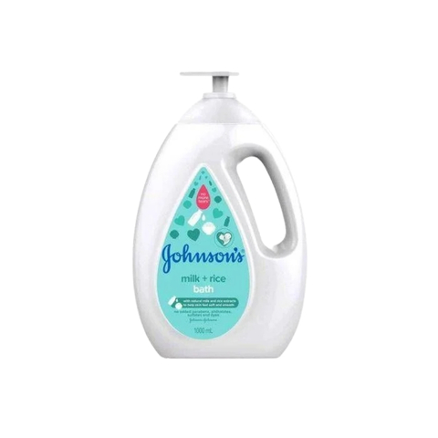 Sữa Tắm Gội Dành Cho Bé Johnson's Sữa Và Gạo Baby Bath