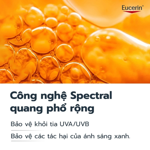 Kem Chống Nắng Kiềm Dầu & Ngừa Mụn Eucerin Sun Dry Touch Acne Oil Control SPF50+50ml (Mẫu Mới)