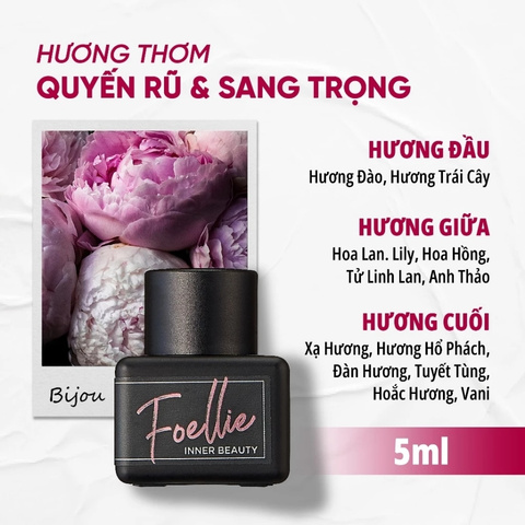 Nước Hoa Vùng Kín Foellie 5ml (Nhập Khẩu)