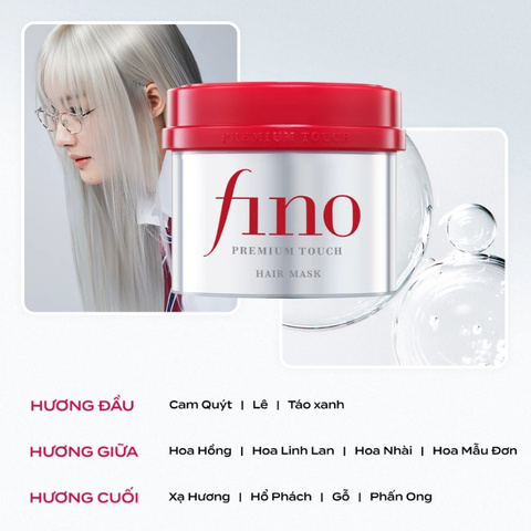 Kem Ủ Và Hấp Tóc Fino Shiseido 230g