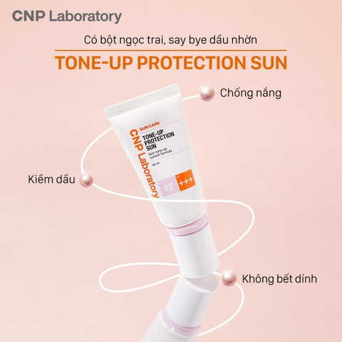 Kem Chống Nắng CNP Laboratory Tone Up Protection Sun SPF42 50ml (Nhập Khẩu)