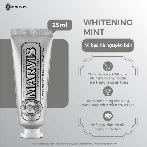 Kem Đánh Răng Marvis 25ml
