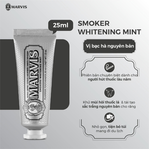 Kem Đánh Răng Marvis 25ml