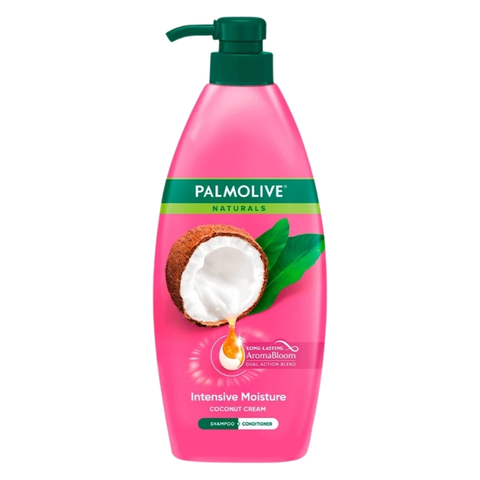 Dầu Gội Kèm Dầu Xả 2in1 Palmolive 600ml