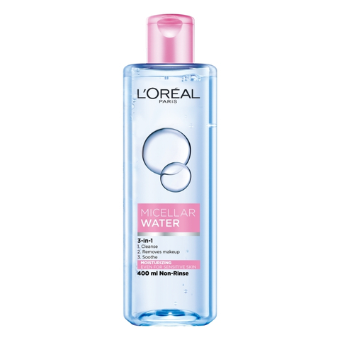 Nước Tẩy Trang L'Oreal Micellar Water 400ml