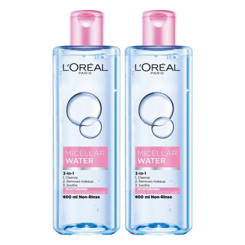 Nước Tẩy Trang L'Oreal Micellar Water 400ml