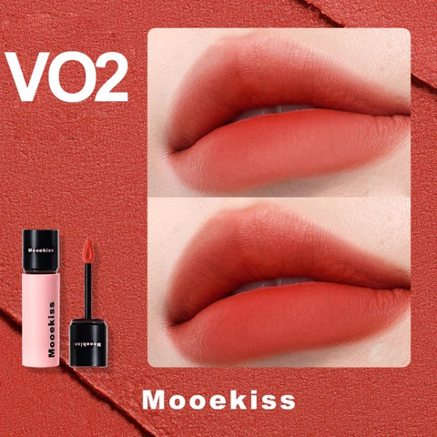 Son Kem Bùn Mịn Môi Mooekiss Velvet Lip Mud 3g