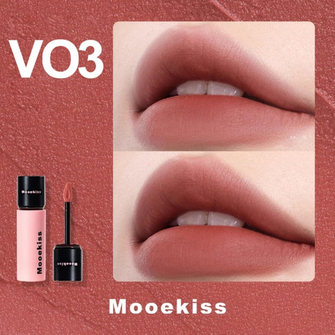 Son Kem Bùn Mịn Môi Mooekiss Velvet Lip Mud 3g