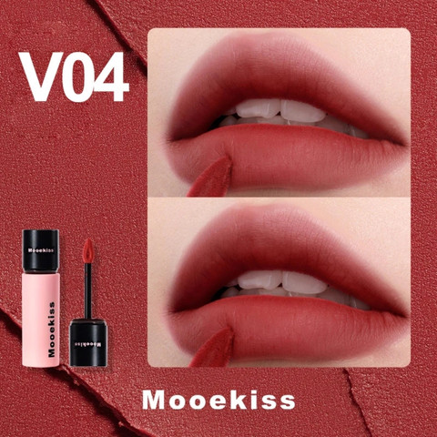Son Kem Bùn Mịn Môi Mooekiss Velvet Lip Mud 3g