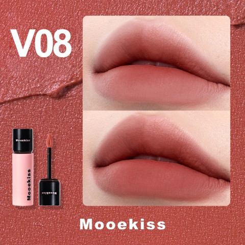 Son Kem Bùn Mịn Môi Mooekiss Velvet Lip Mud 3g