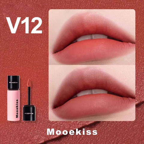 Son Kem Bùn Mịn Môi Mooekiss Velvet Lip Mud 3g