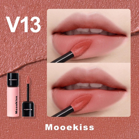 Son Kem Bùn Mịn Môi Mooekiss Velvet Lip Mud 3g