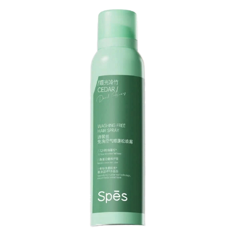Dầu Gội Khô Spes Washing Free Hair Spray 72h 150ml (Mẫu Mới)