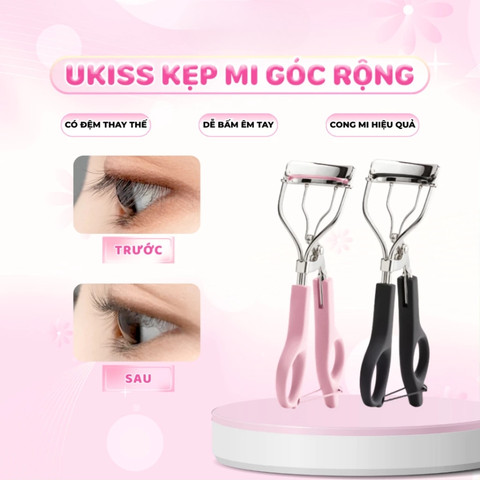 Bấm Mi Ukiss Thick Doll Wide Angle Eyelash Curler