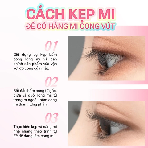 Bấm Mi Ukiss Thick Doll Wide Angle Eyelash Curler