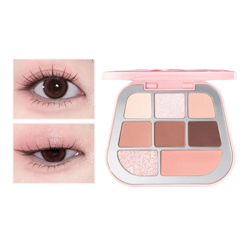 Bảng Phấn Mắt 8 Ô Focallure 8 Pan Pressed Powder Palette