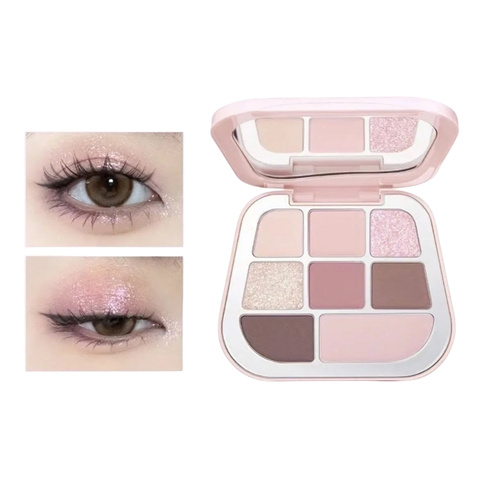 Bảng Phấn Mắt 8 Ô Focallure 8 Pan Pressed Powder Palette