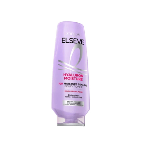 Dầu Xả L’Oréal Paris Elseve Hyaluron Moisture 72H Moisture Sealing Conditioner 265ml