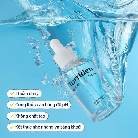 Serum Siêu Cấp Nước Và Phục Hồi Torriden Dive In (Nhập Khẩu)