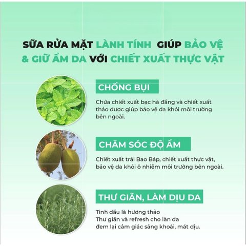 Sữa Rửa Mặt Make P:rem Safe Me Relief Moisture Cleansing Foam 100ml