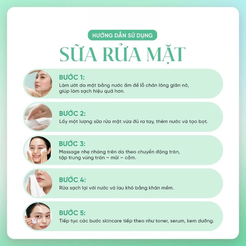 Sữa Rửa Mặt Make P:rem Safe Me Relief Moisture Cleansing Foam 100ml