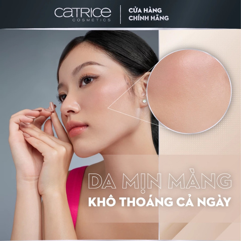 Phấn Phủ Dạng Bột Catrice True Skin Mineral Loose Powder 4,5g - 010 Transparent Malt
