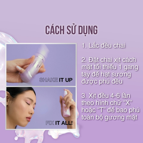 Xịt Khóa Dưỡng Ẩm Lâu Trôi Makeup Maybelline Super Stay Double Fixer Spray 55ml