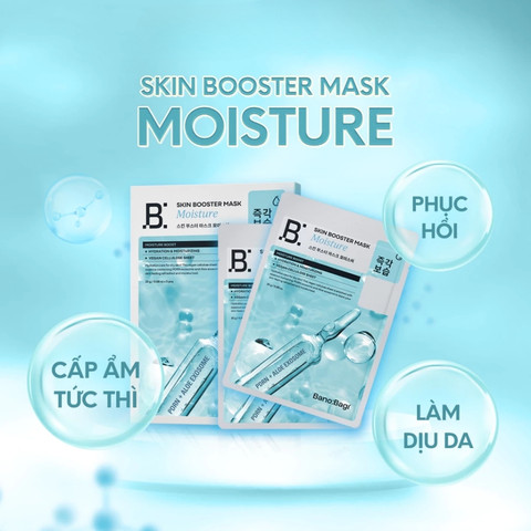 Mặt Nạ Giấy Banobagi Skin Booster Mask 25g