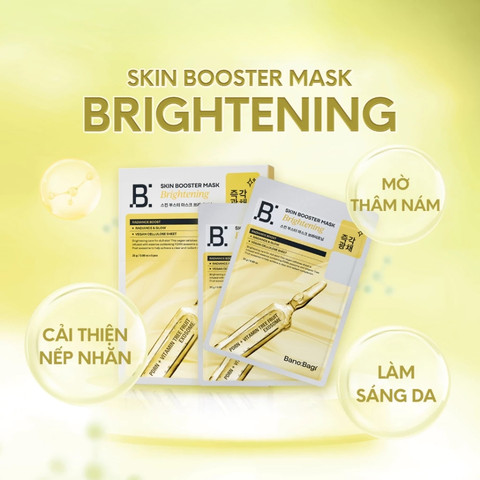 Mặt Nạ Giấy Banobagi Skin Booster Mask 25g