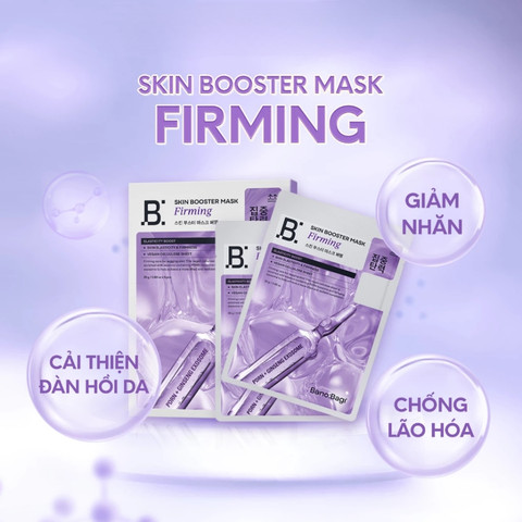 Mặt Nạ Giấy Banobagi Skin Booster Mask 25g