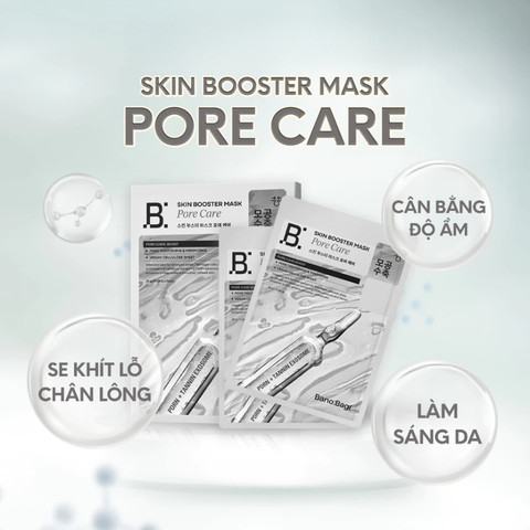 Mặt Nạ Giấy Banobagi Skin Booster Mask 25g